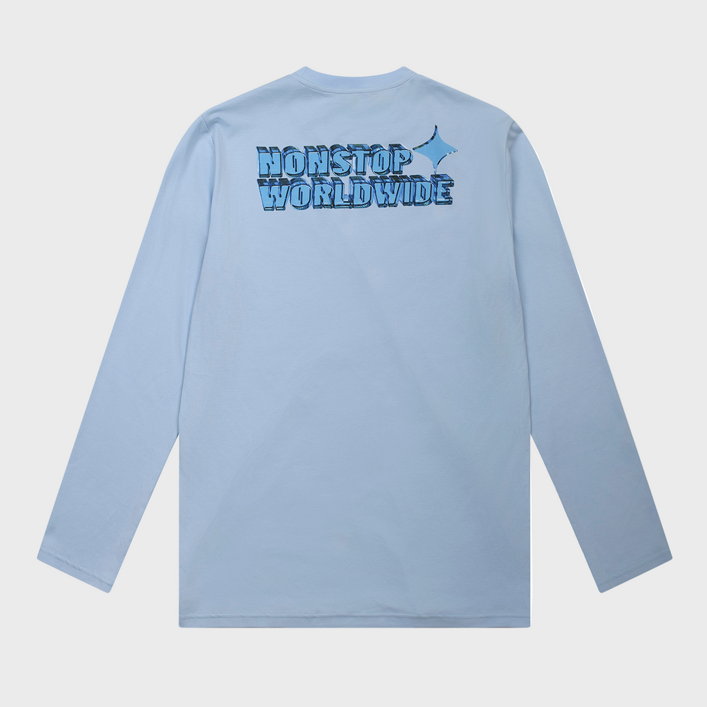 COTTON LONG SLEEVE T-SHIRT