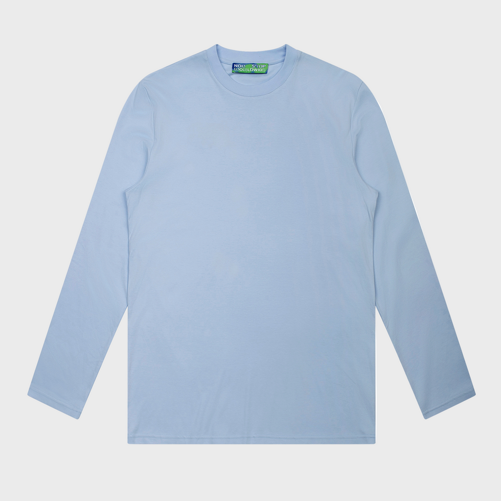 COTTON LONG SLEEVE T-SHIRT