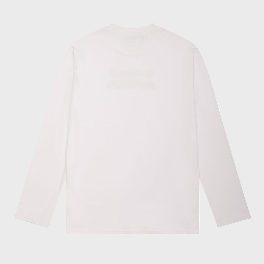 COTTON LONG SLEEVE T-SHIRT