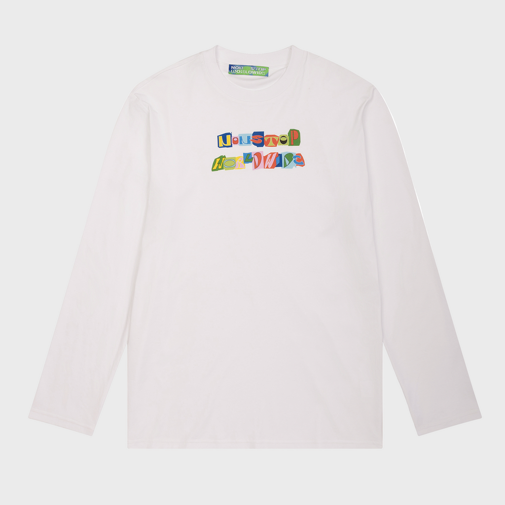 COTTON LONG SLEEVE T-SHIRT