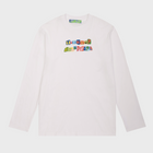 COTTON LONG SLEEVE T-SHIRT