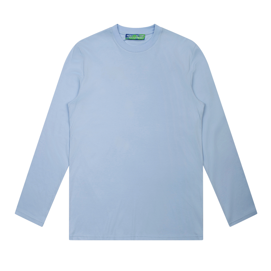 COTTON LONG SLEEVE T-SHIRT