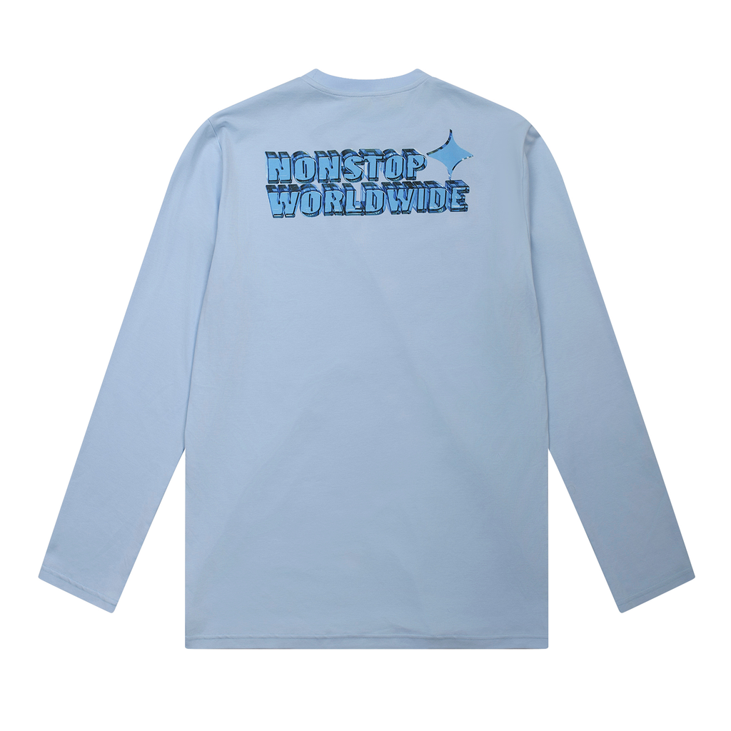 COTTON LONG SLEEVE T-SHIRT
