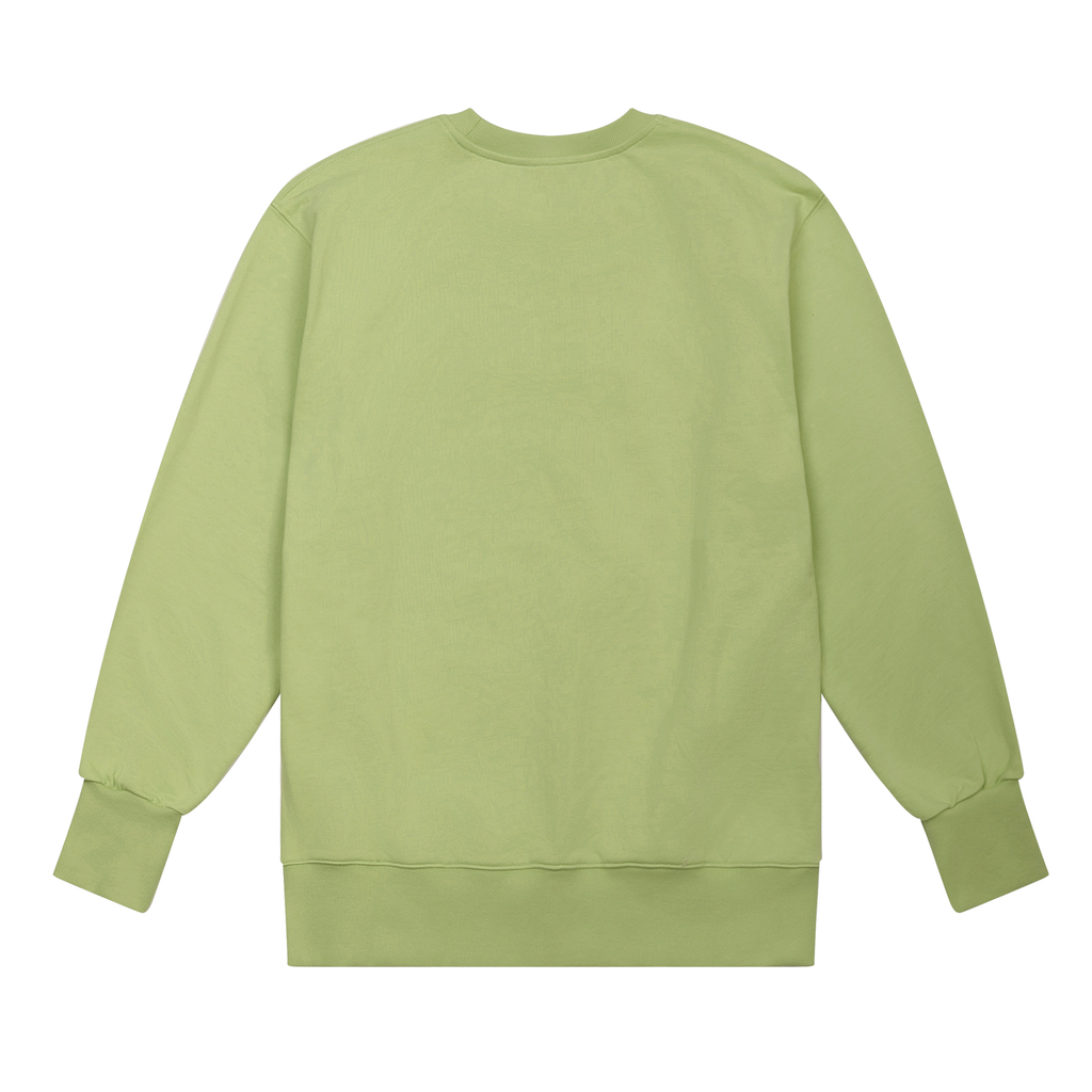 COTTON CREW NECK SWEATER
