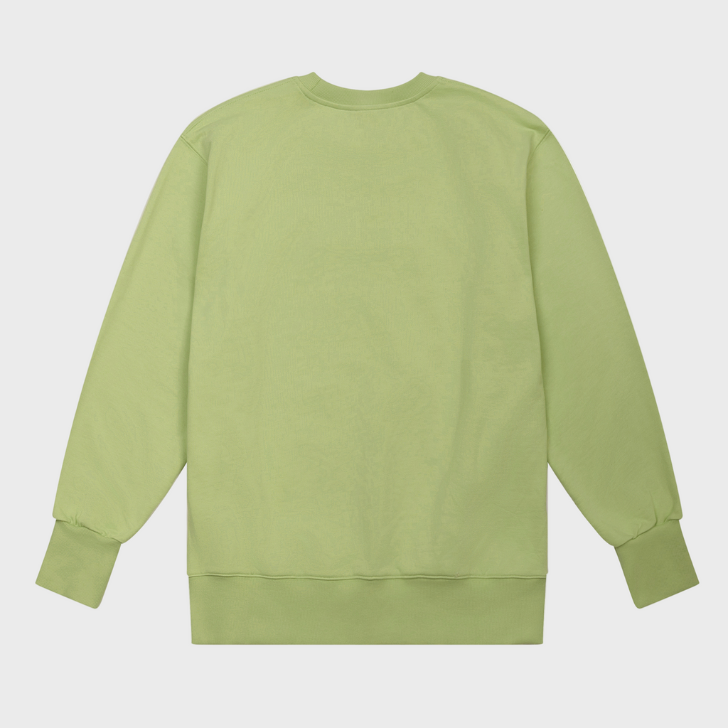 COTTON CREW NECK SWEATER