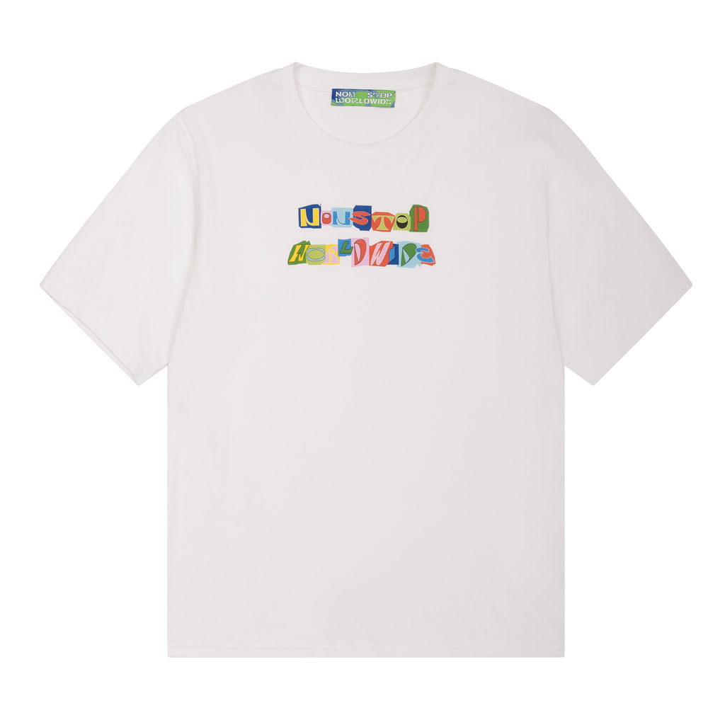 COTTON CREW T-SHIRT