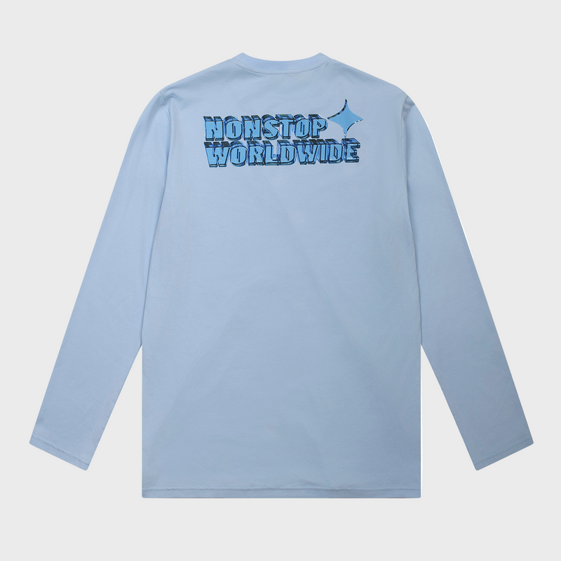 COTTON LONG SLEEVE T-SHIRT