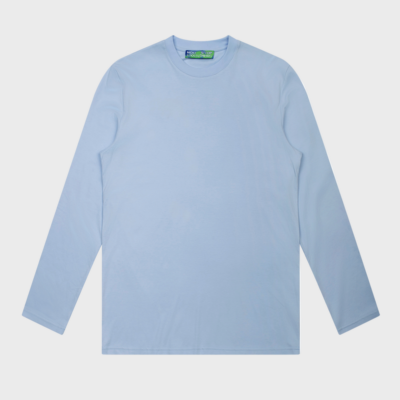 COTTON LONG SLEEVE T-SHIRT