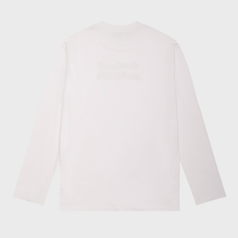 COTTON LONG SLEEVE T-SHIRT