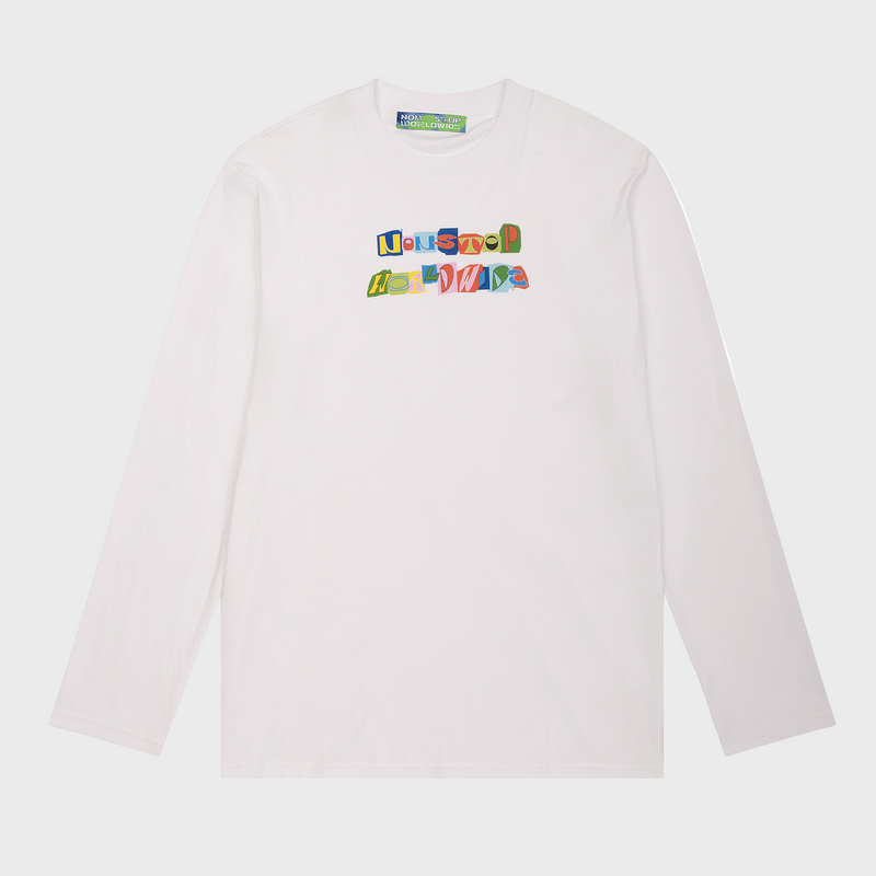 COTTON LONG SLEEVE T-SHIRT