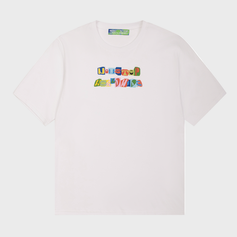 COTTON CREW T-SHIRT