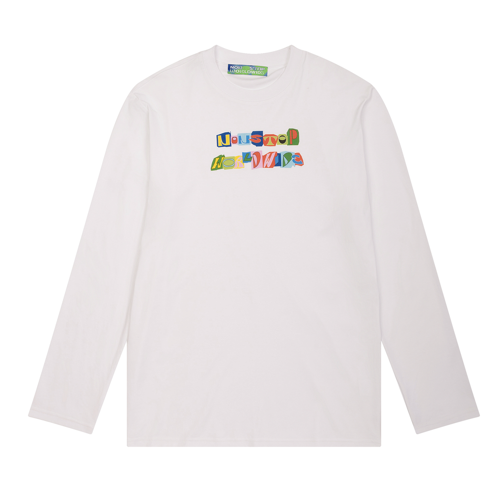 COTTON LONG SLEEVE T-SHIRT