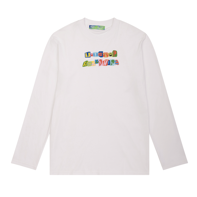 COTTON LONG SLEEVE T-SHIRT
