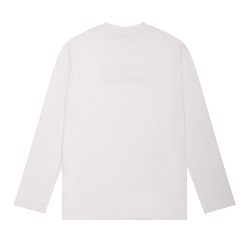 COTTON LONG SLEEVE T-SHIRT