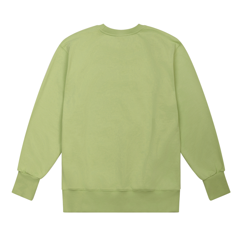 COTTON CREW NECK SWEATER