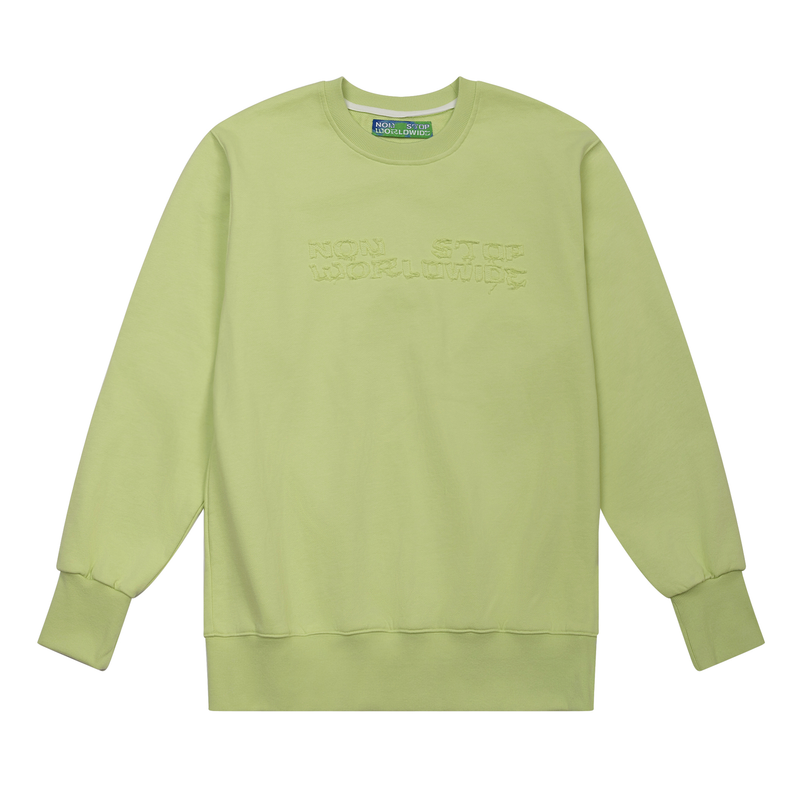 COTTON CREW NECK SWEATER