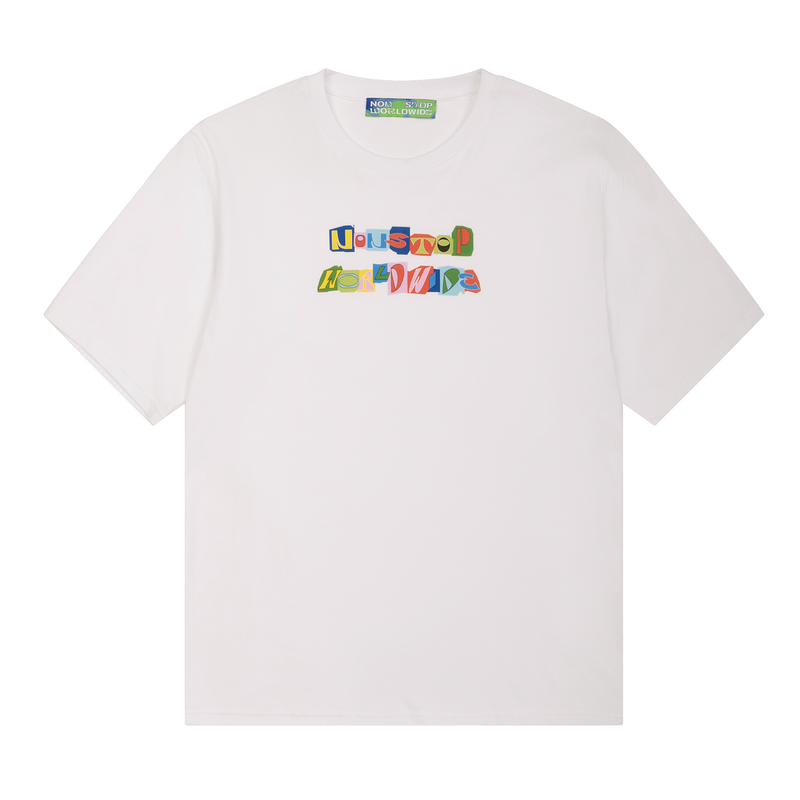 COTTON CREW T-SHIRT
